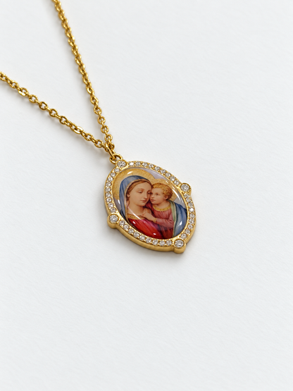 Collana Mater Luce