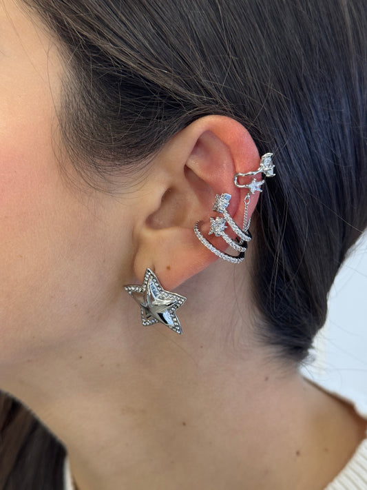 Orecchino Cuff•sciastar