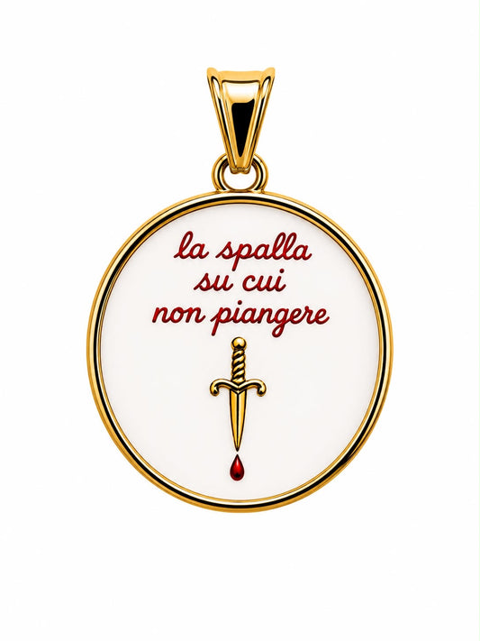 Charm La Spalla su cui piangere