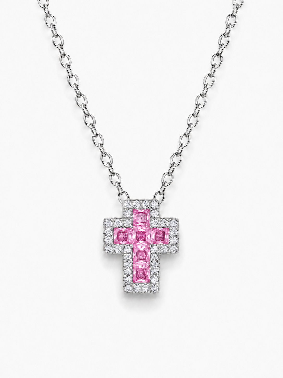 Collana Croce Divina•Shine