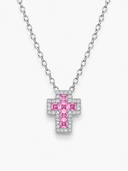 Collana Croce Divina•Shine