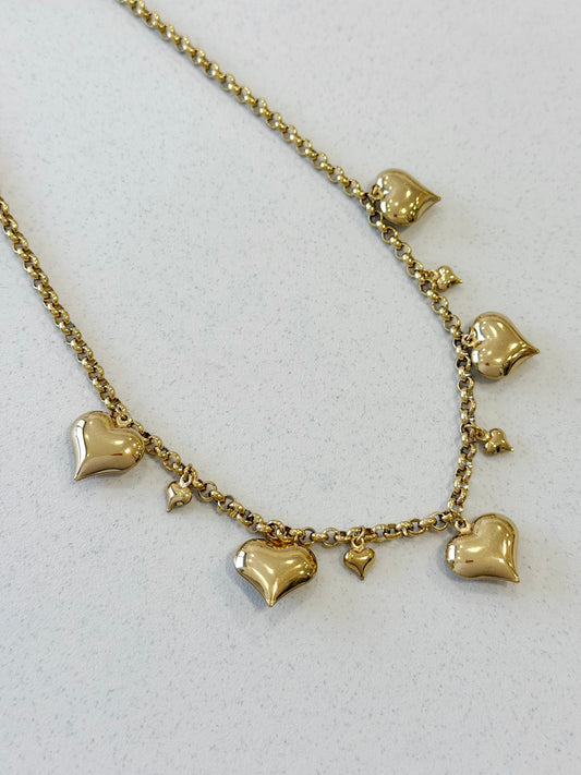 Collana Infinity Love