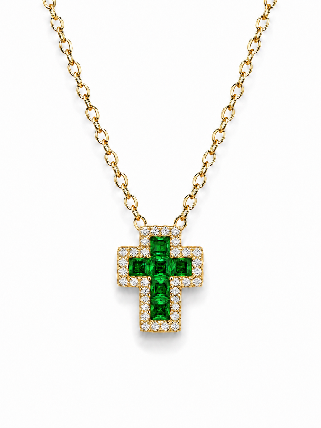 Collana Croce Divina•Shine