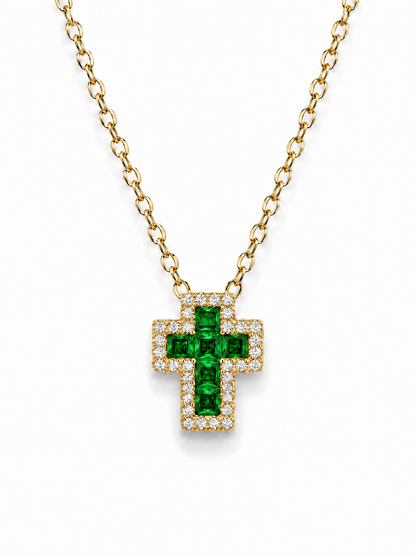 Collana Croce Divina•Shine