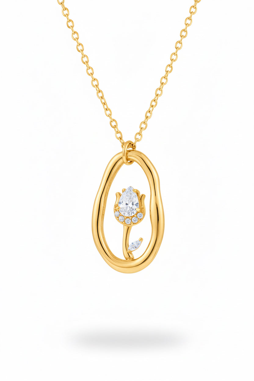 Collana Bocciolo