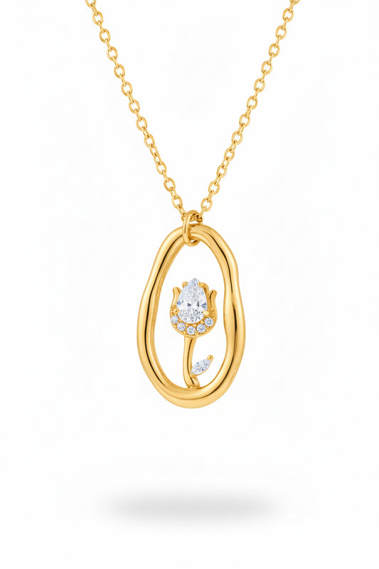 Collana Bocciolo