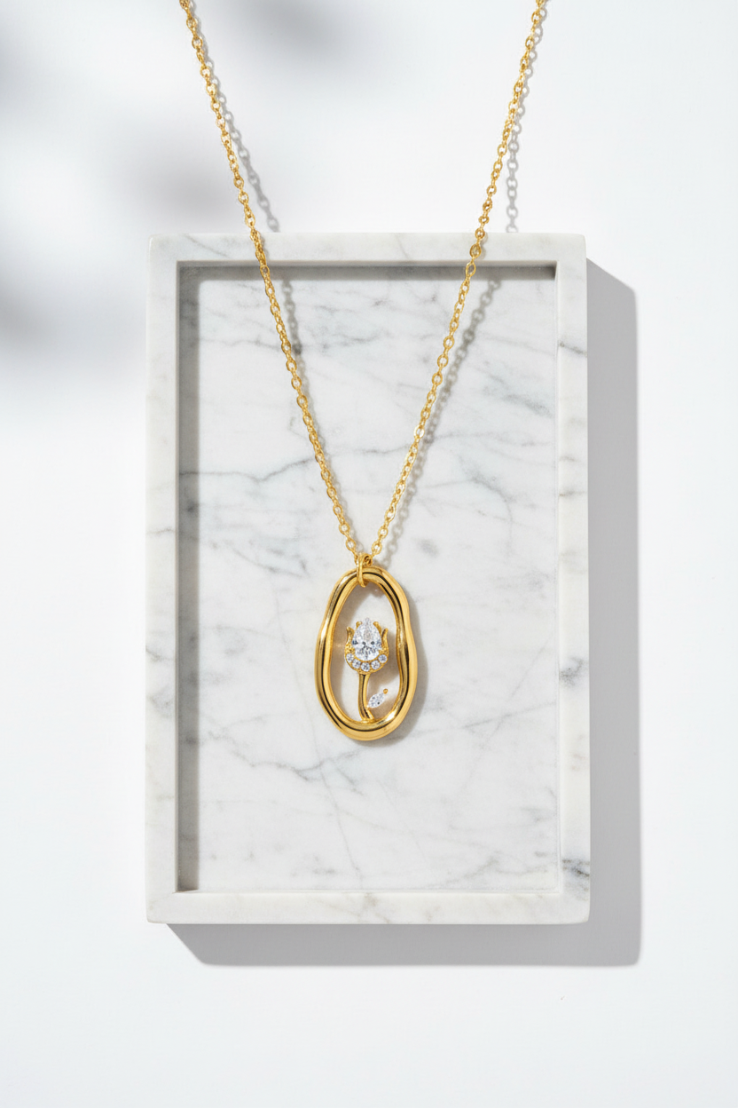 Collana Bocciolo