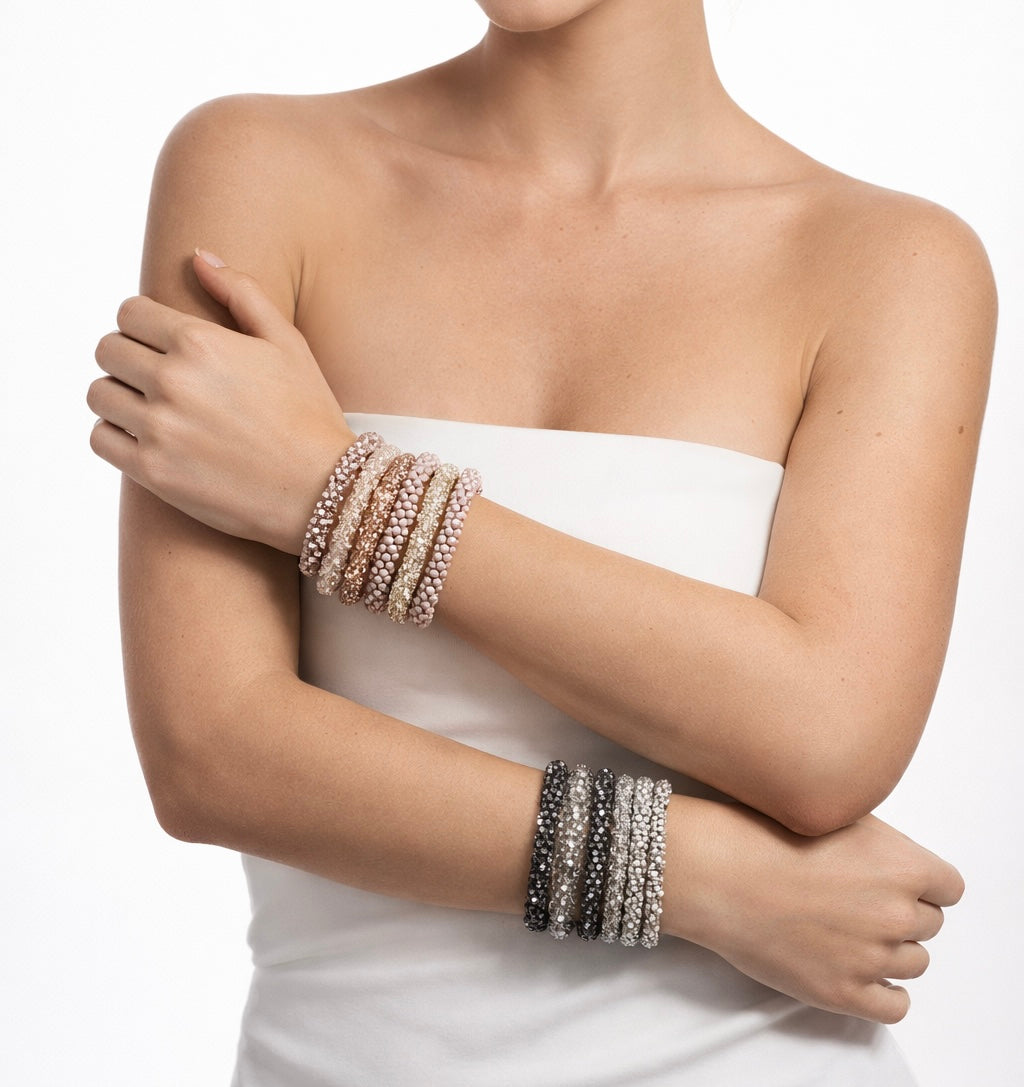 Bracciali Crystal Loop