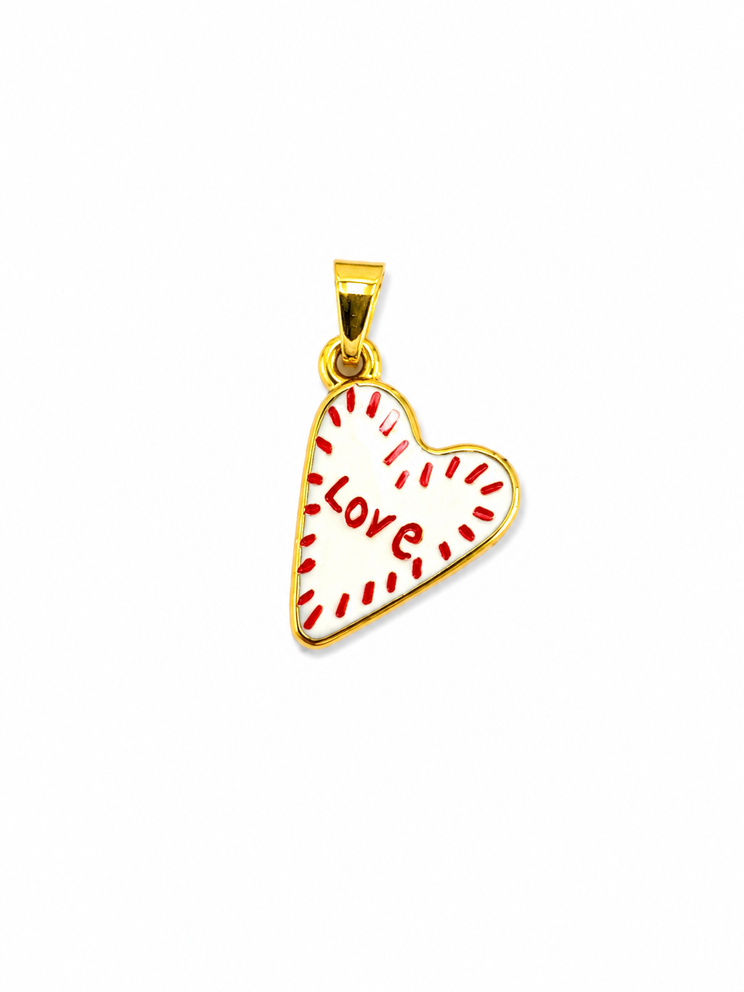 Charm Love Red