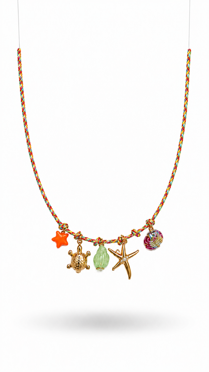 Collana+Bracciale Fiestamare