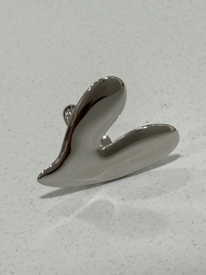 Anello thin heart