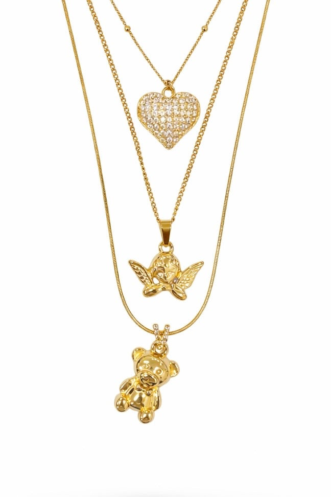 Collana Angel love