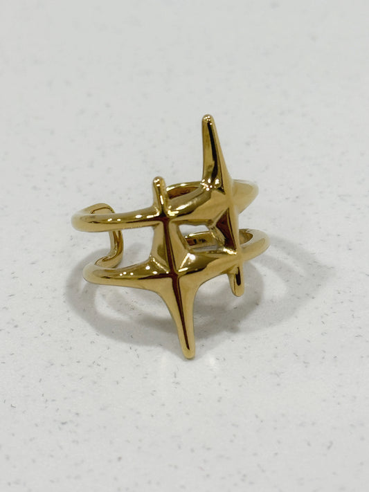 Anello Christmas•Star