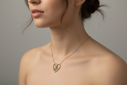Collana Fiore Amore