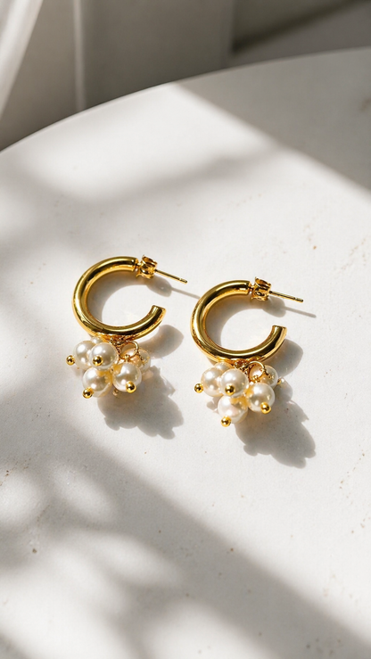 Orecchini Pearl Muse