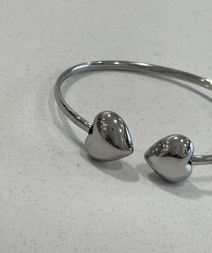 Bracciale Cuori Specchio