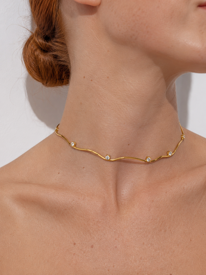 Collana Choker Venus