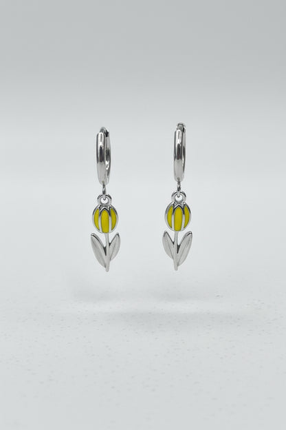 Orecchini Tulipano