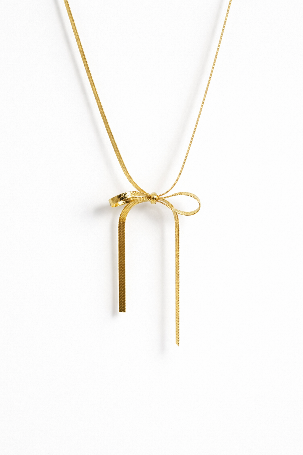 Collana Fiocco Snake