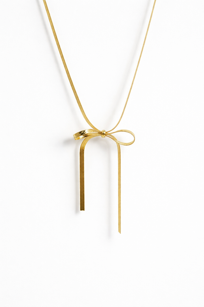 Collana Fiocco Snake