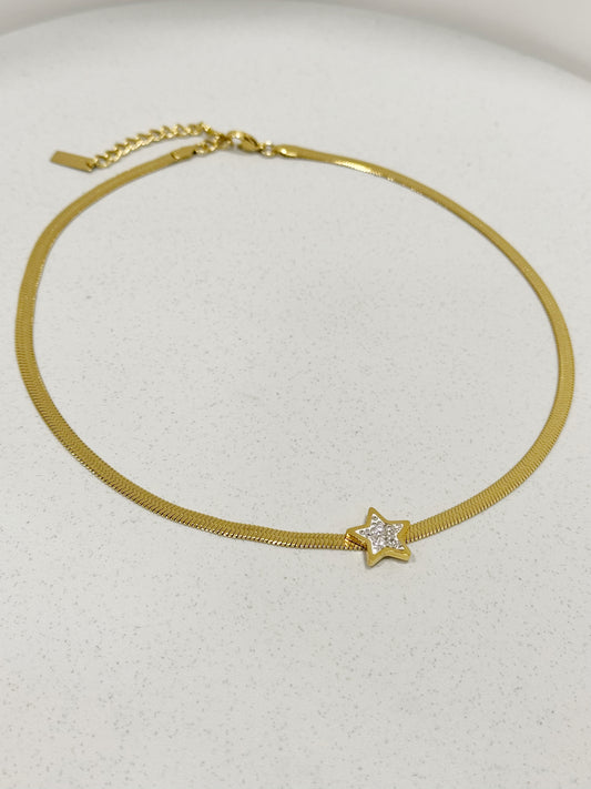 Collana Snake•Star
