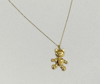 Collana Orsetto Bebè