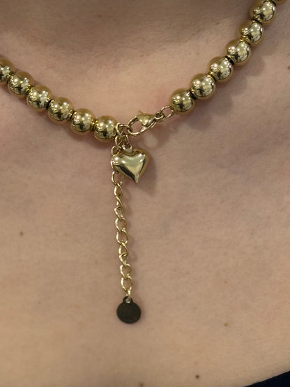 Collana Sonaglio Love