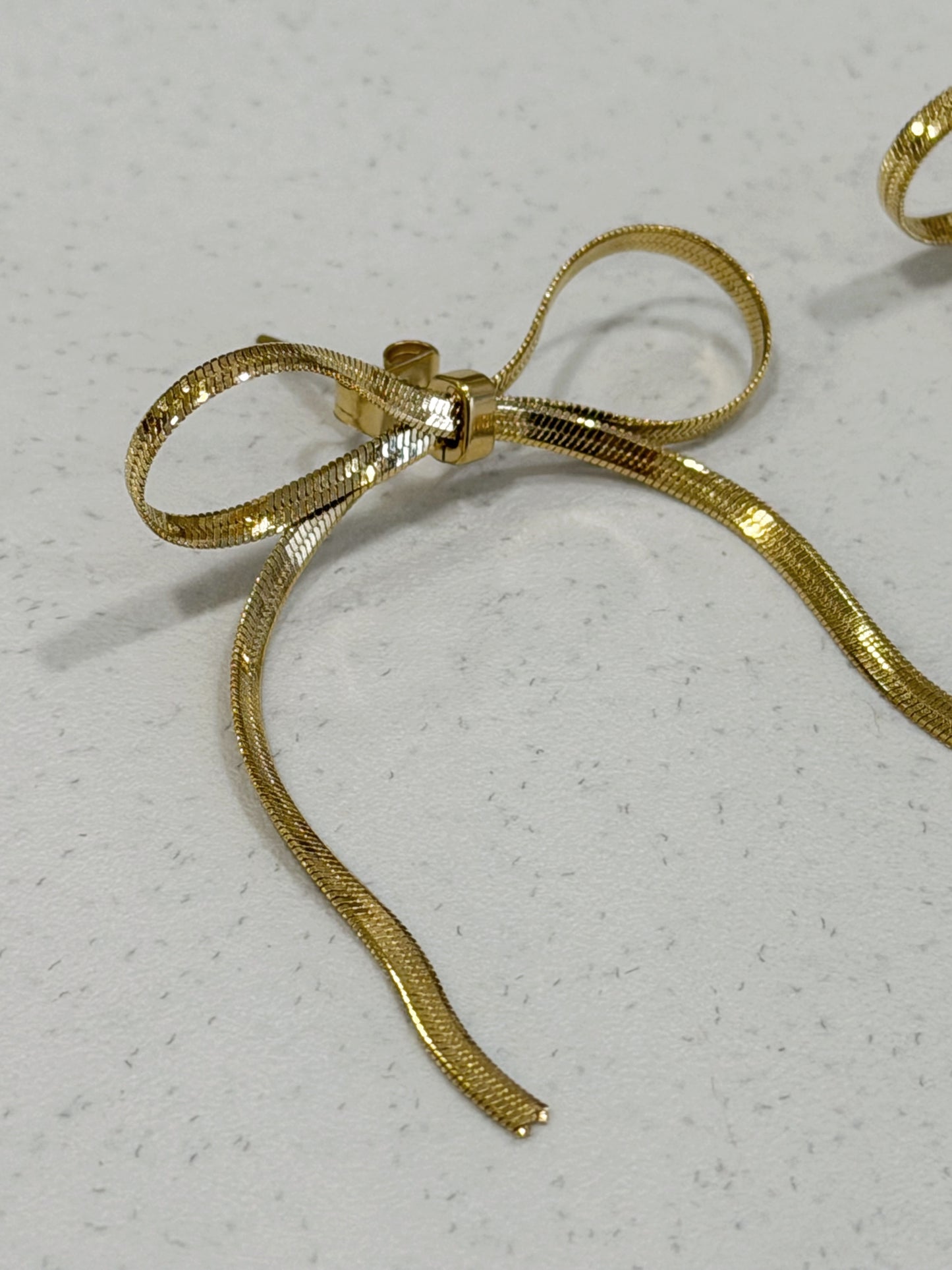 Orecchini Fiocco Snake