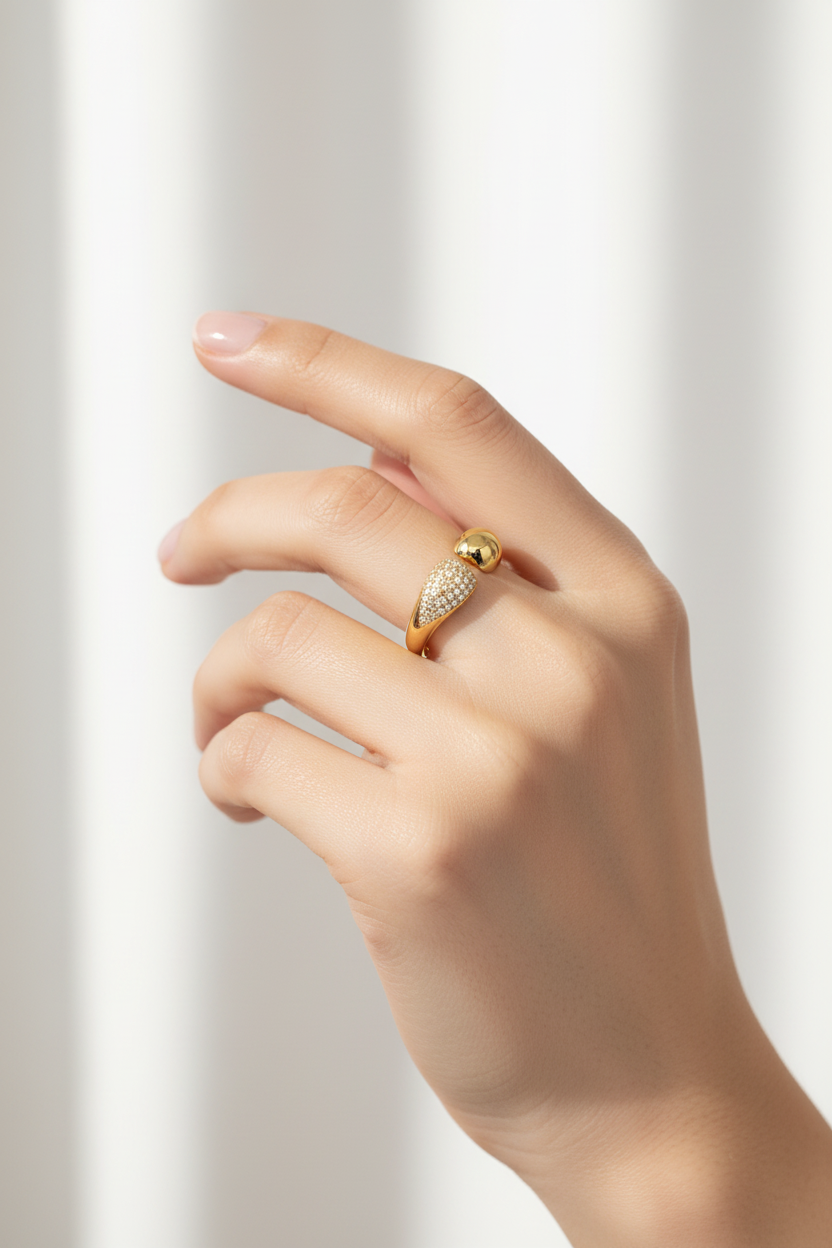 Anello Dual•luxdrop