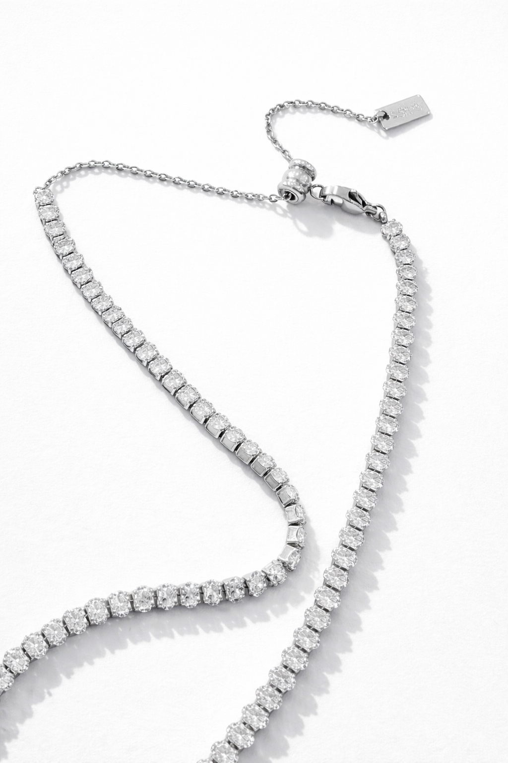 Collana Tennis Luxury