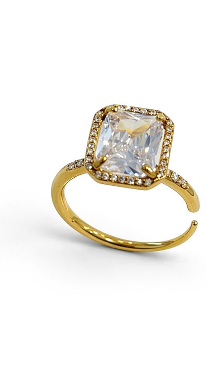 Anello Soliluna Square