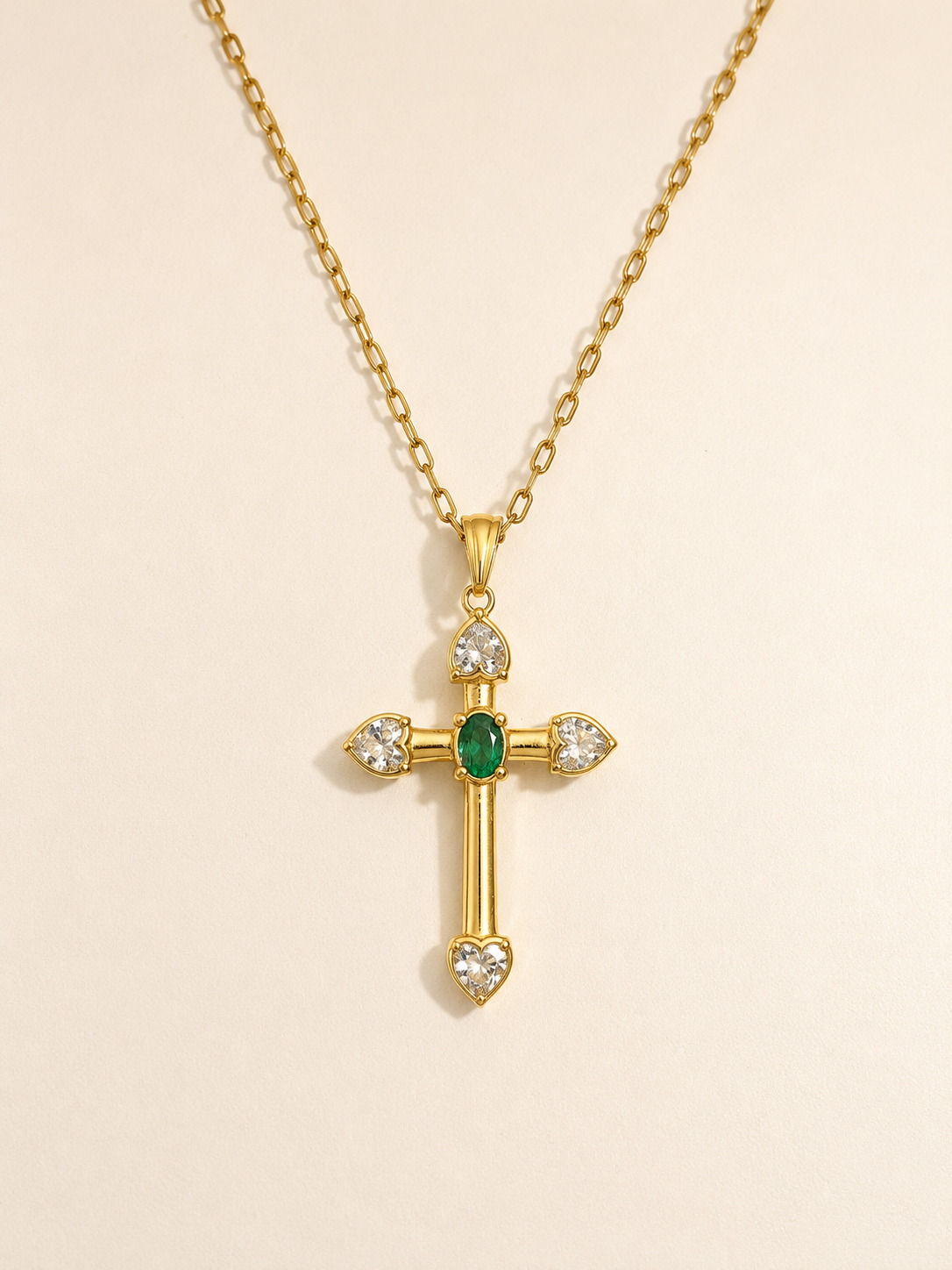 Collana Croce Hosanna