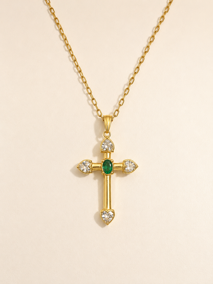 Collana Croce Hosanna