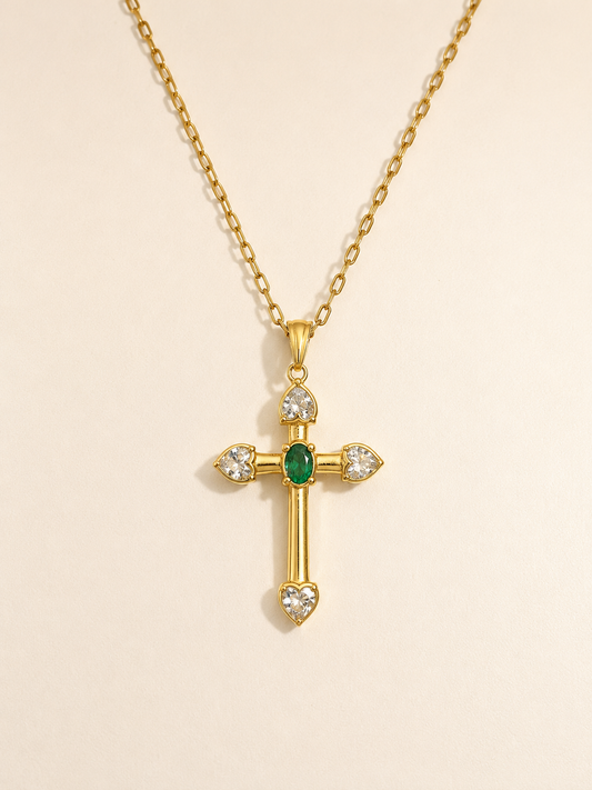 Collana Croce Hosanna