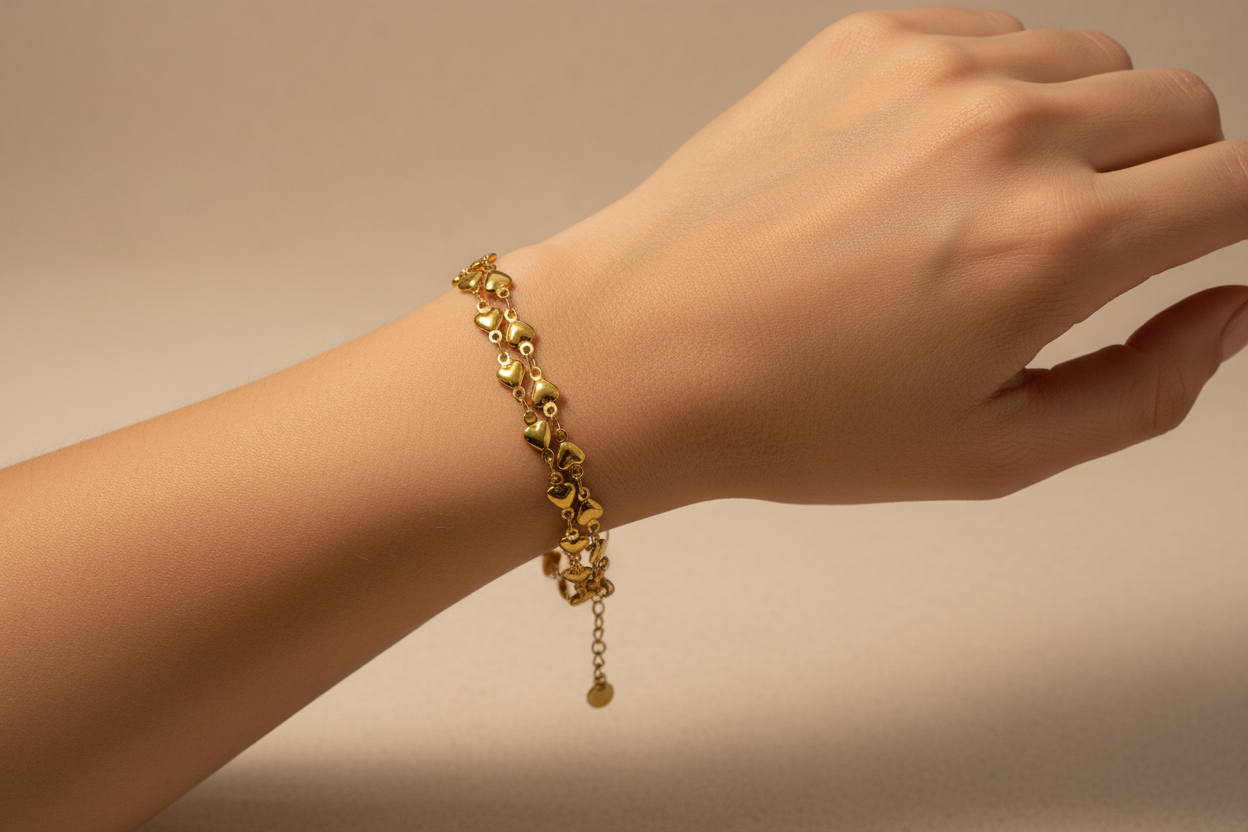 Bracciale 1000 cuori