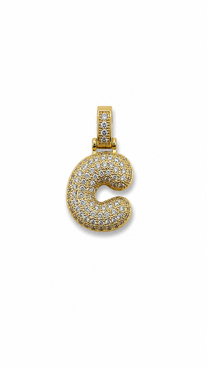 Charm Lettera Bubblè