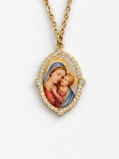 Collana Mater Luce