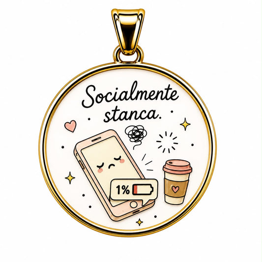 Charm Socialmente Stanca