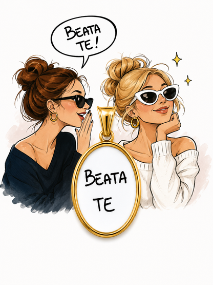 Charm Beata Te!