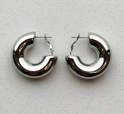 Orecchini Chunky Hoop S-M-L