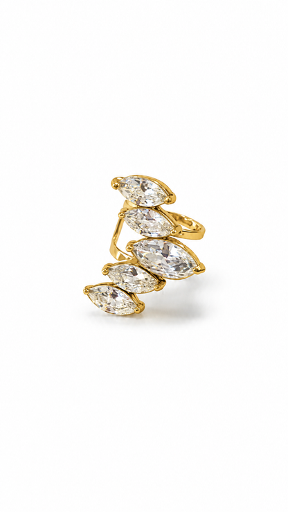 Orecchino Cuff Marquise