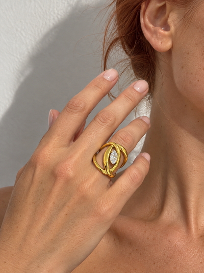 Anello Éclat