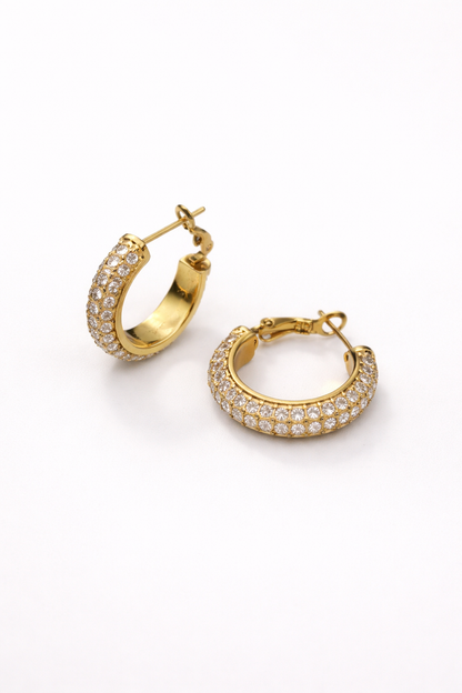 Orecchini Celestia Ring