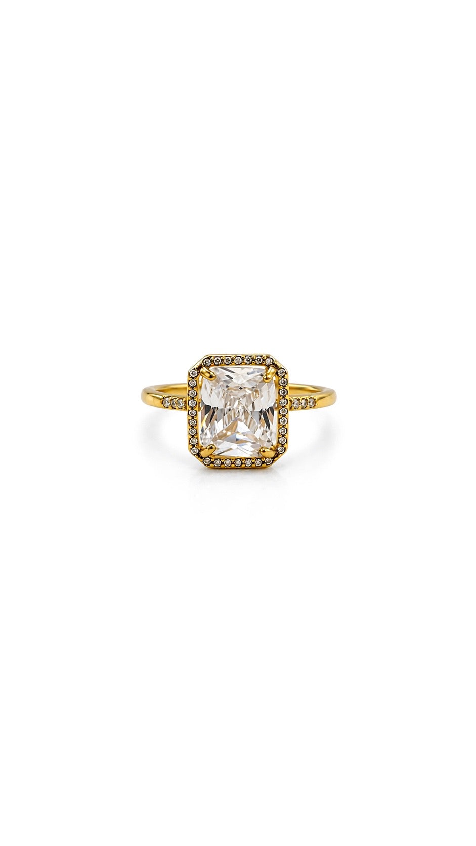 Anello Soliluna Square
