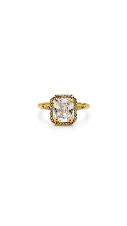 Anello Soliluna Square