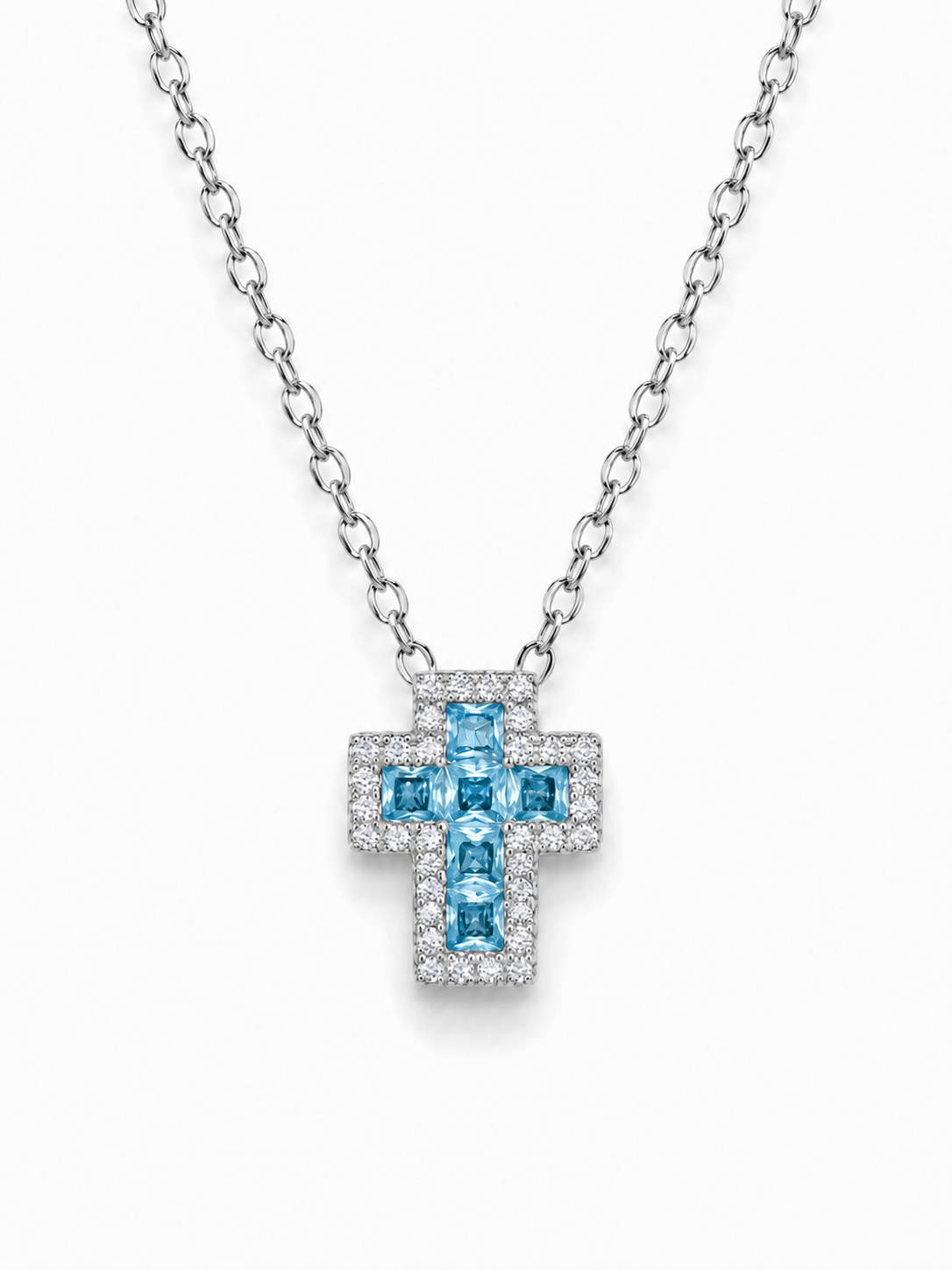 Collana Croce Divina•Shine