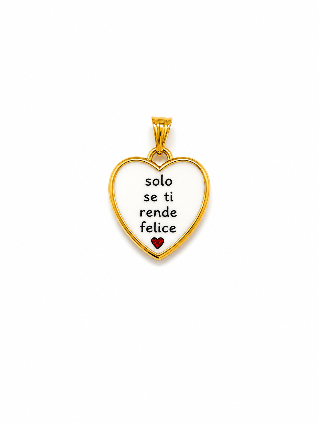 Charm Solo se ti rende Felice