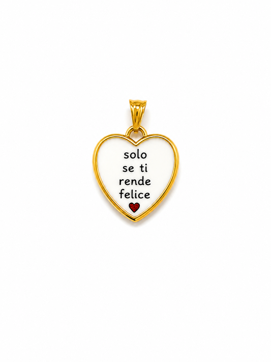 Charm Solo se ti rende Felice