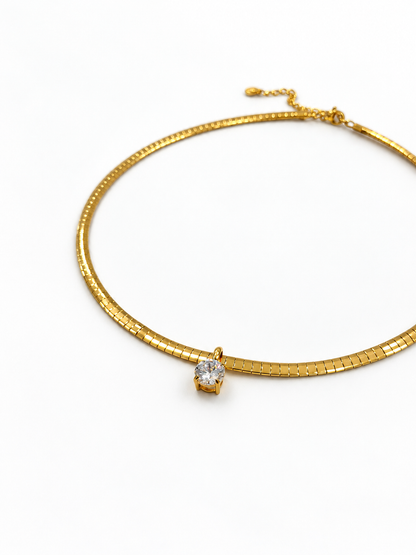 Collana Girocollo Snakèlle