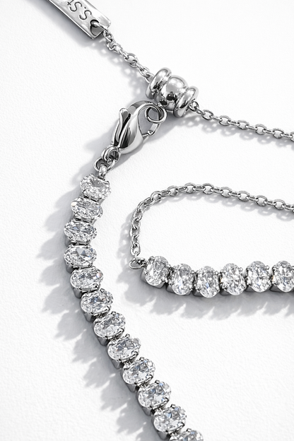 Collana Tennis Luxury